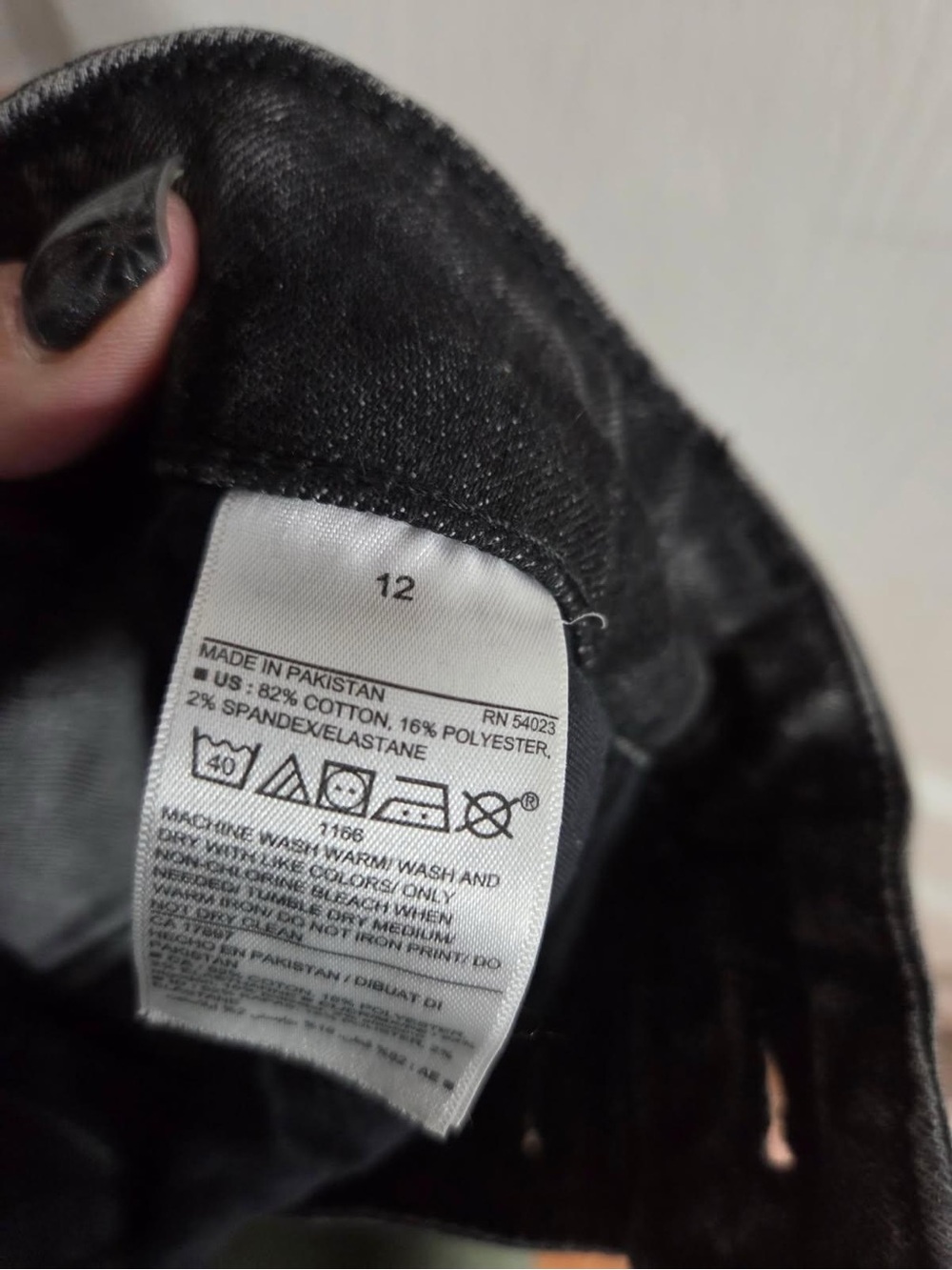 Old Navy Rock Star Super Skinny Jeans Sz 12. JY-184 - Picture 5 of 7